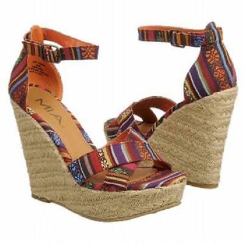 MIA...Wedge Sandals